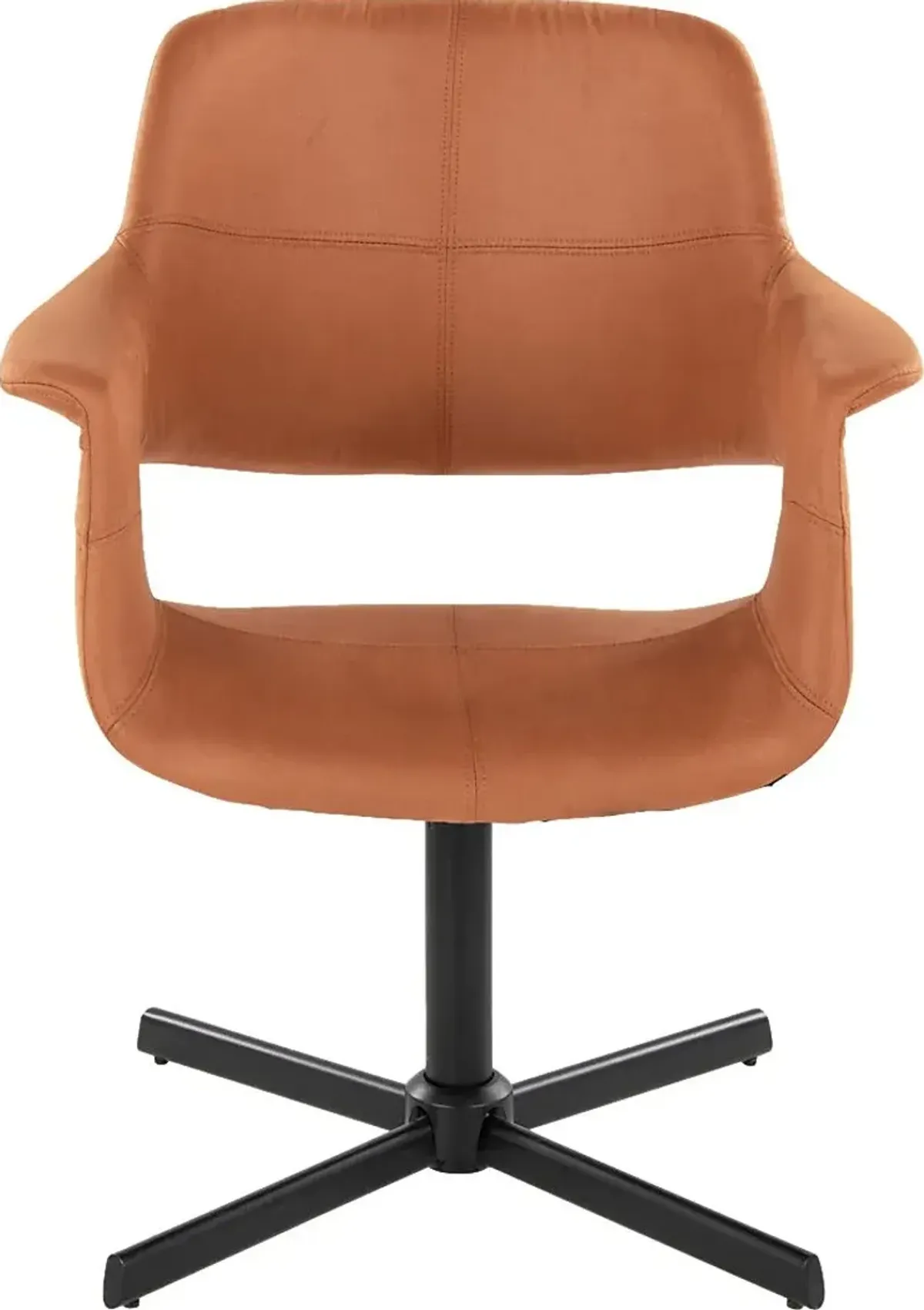 Donneita Brown Swivel Accent Chair