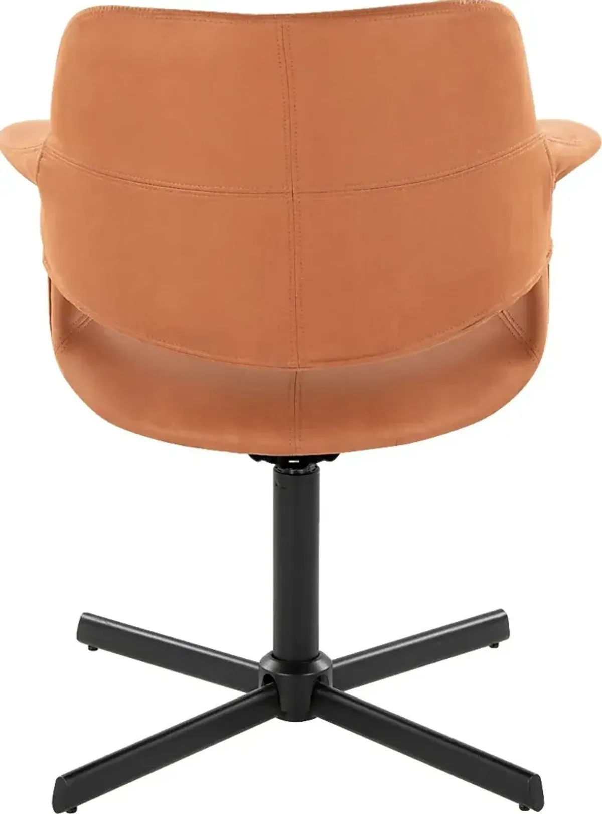 Donneita Brown Swivel Accent Chair