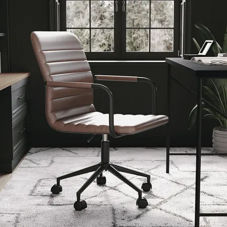 Jalowy Brown Office Chair