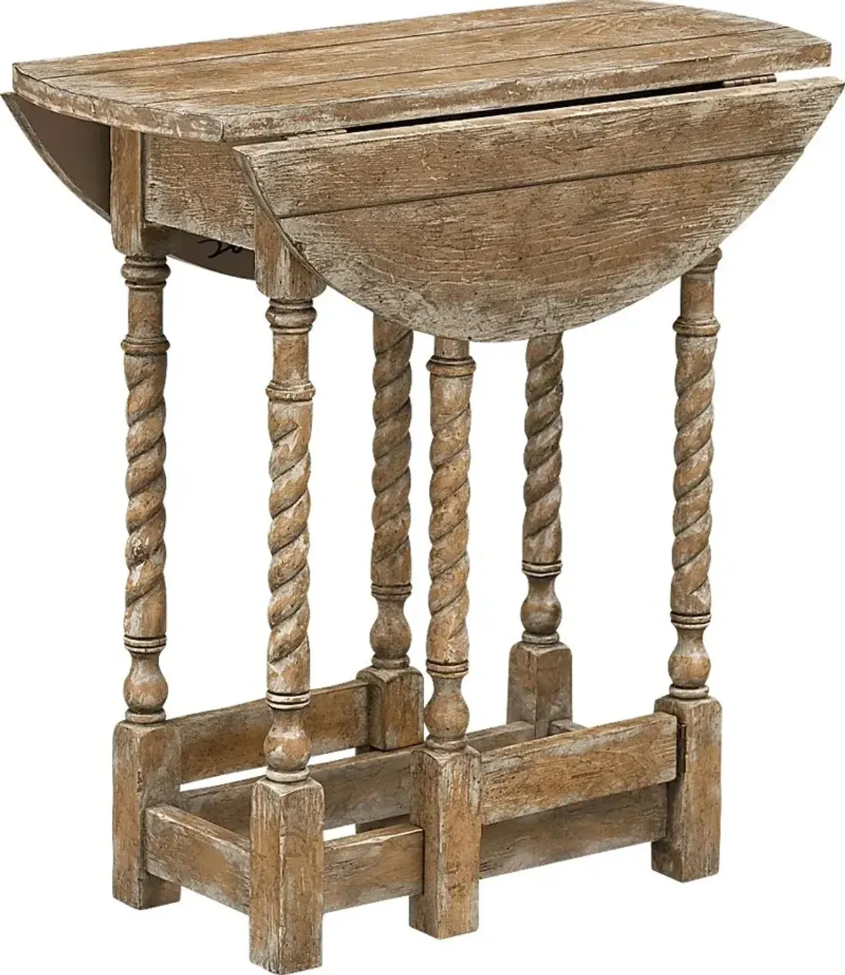 Yandall Brown Accent Table