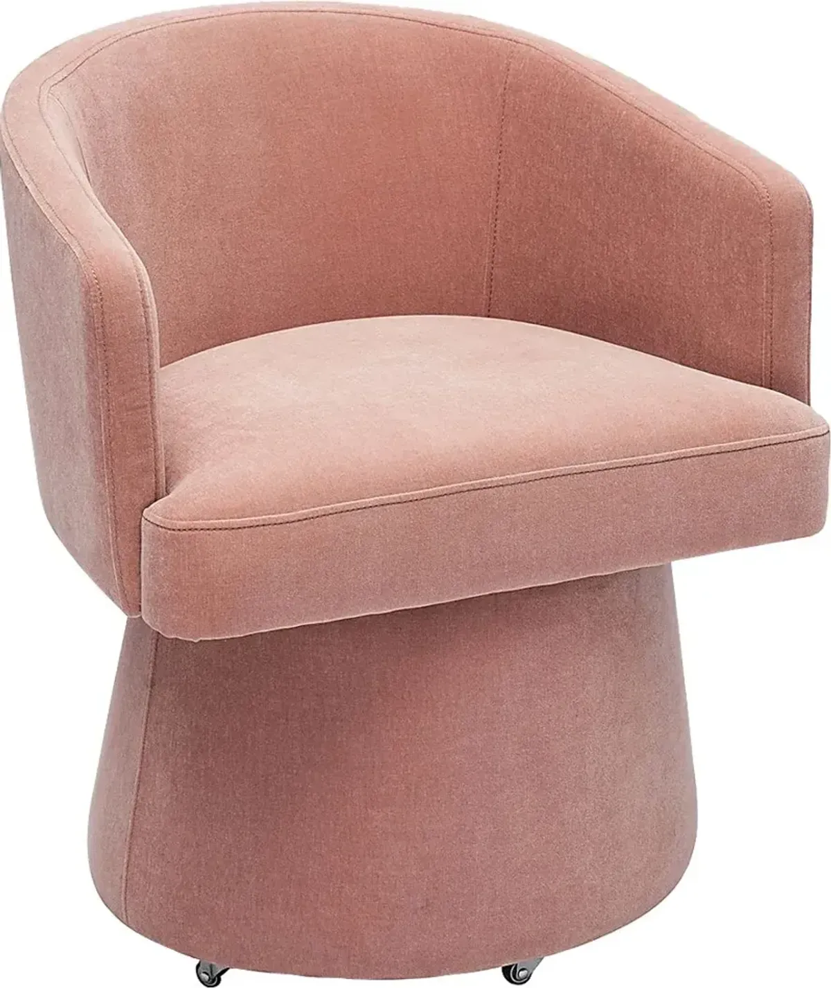 Hatmark Pink Office Chair