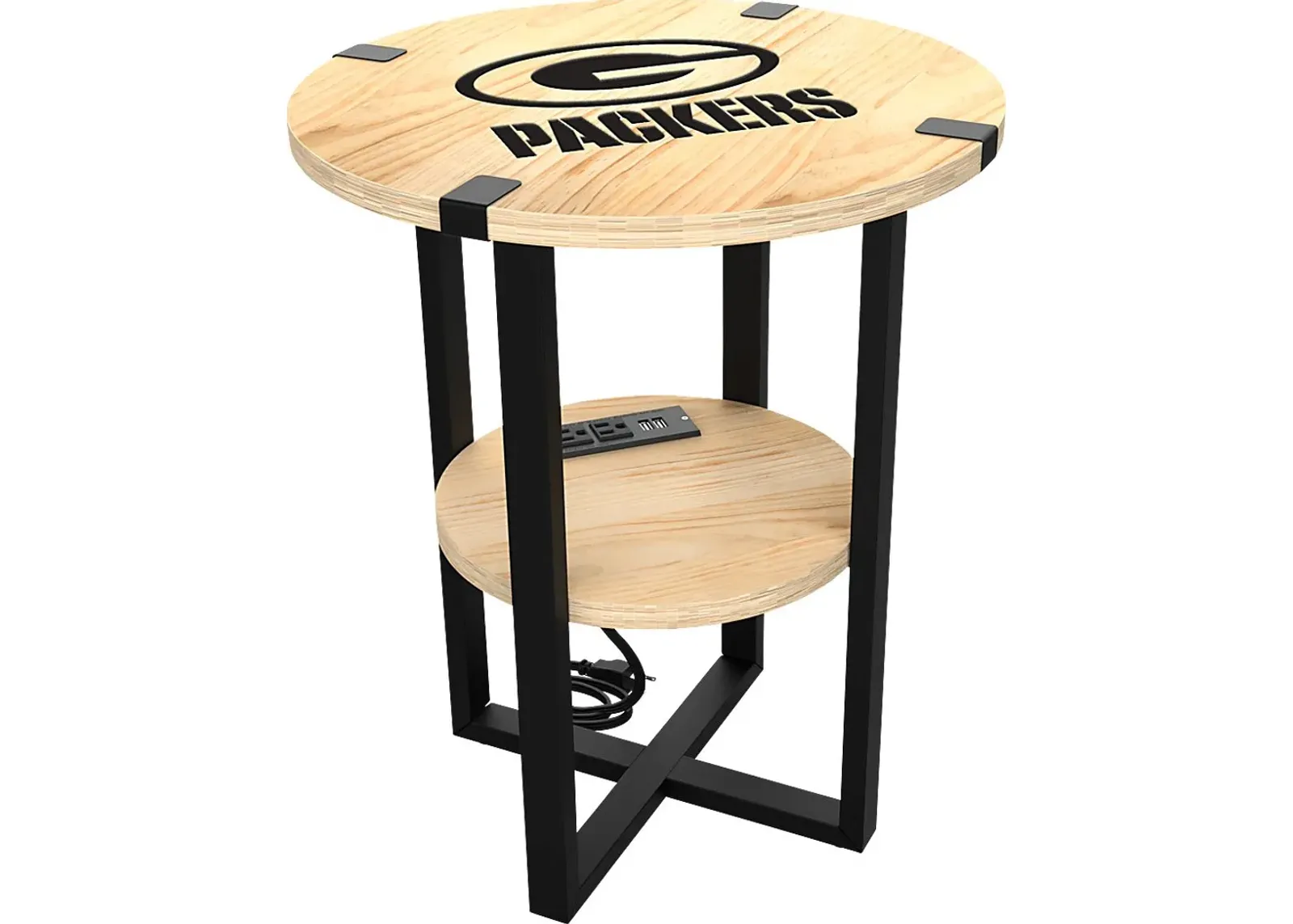 Green Bay Packers Side Table