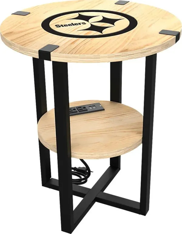 Pittsburgh Steelers Side Table