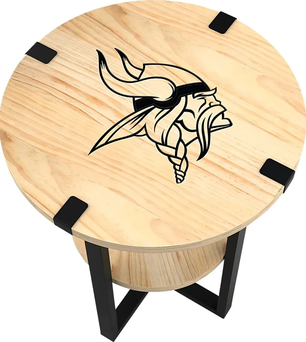 Minnesota Vikings Side Table