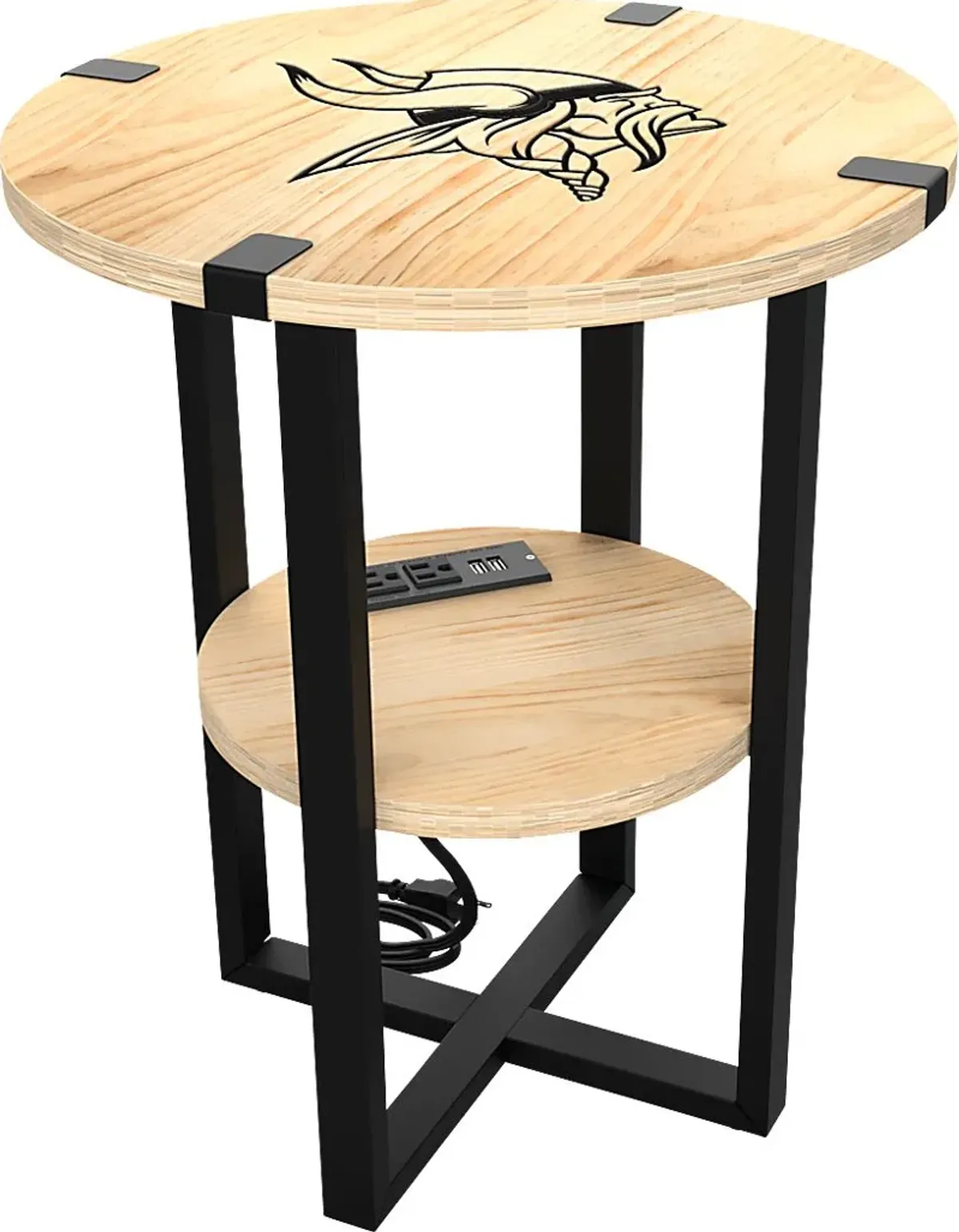 Minnesota Vikings Side Table