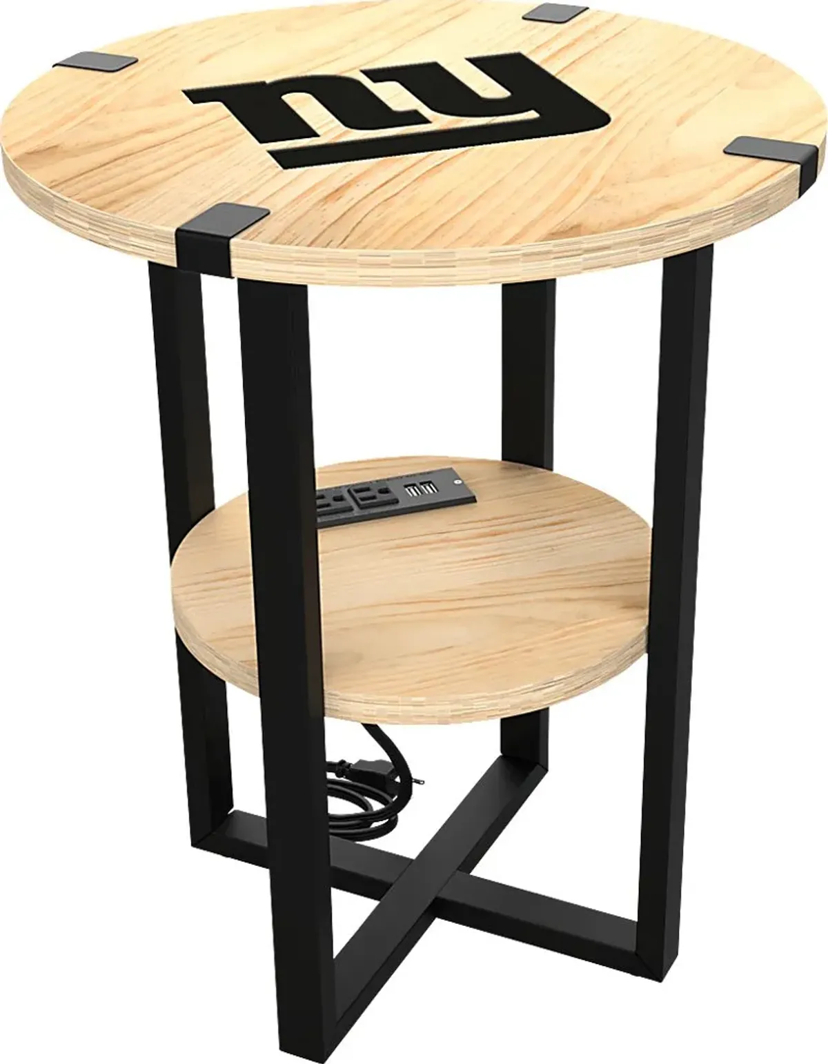 New York Giants Side Table