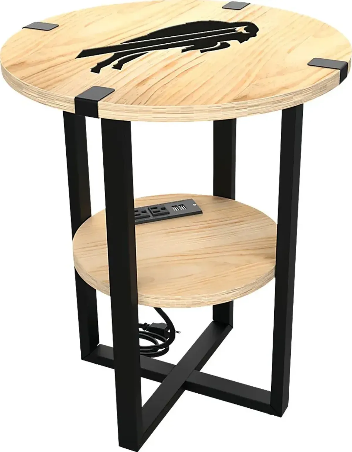 Buffalo Bills Side Table