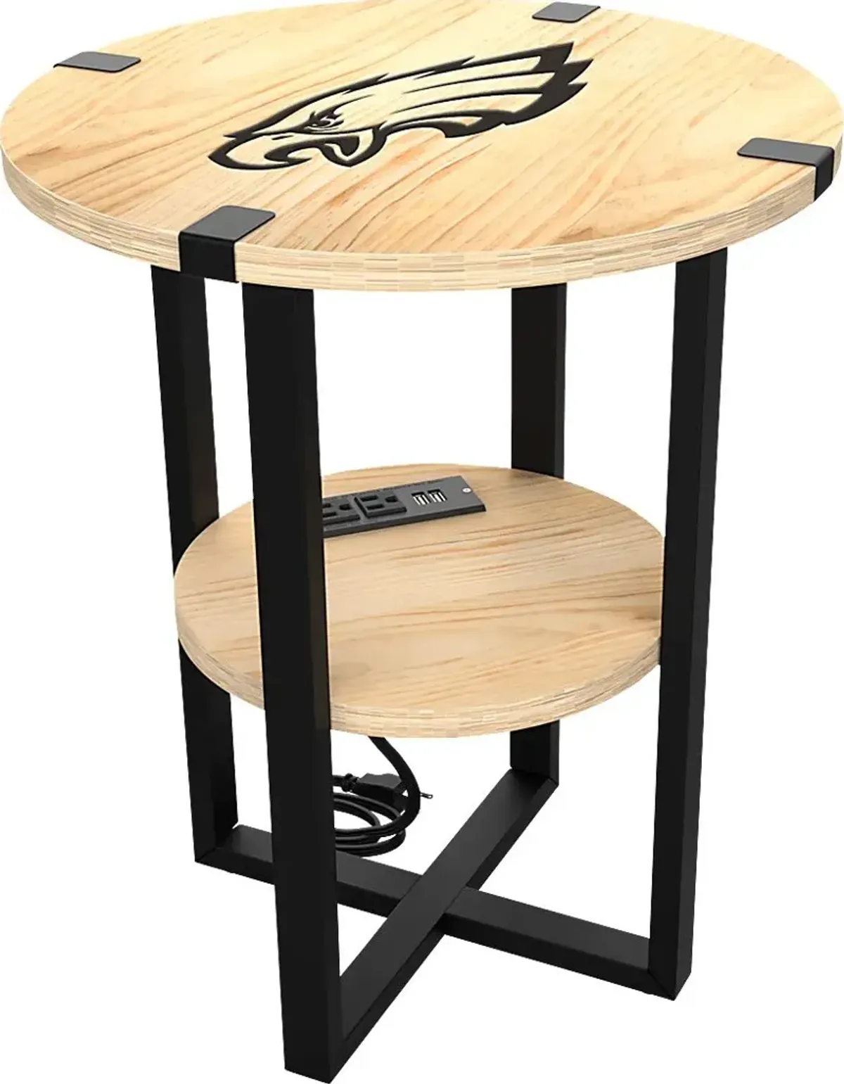 Philadelphia Eagles Side Table