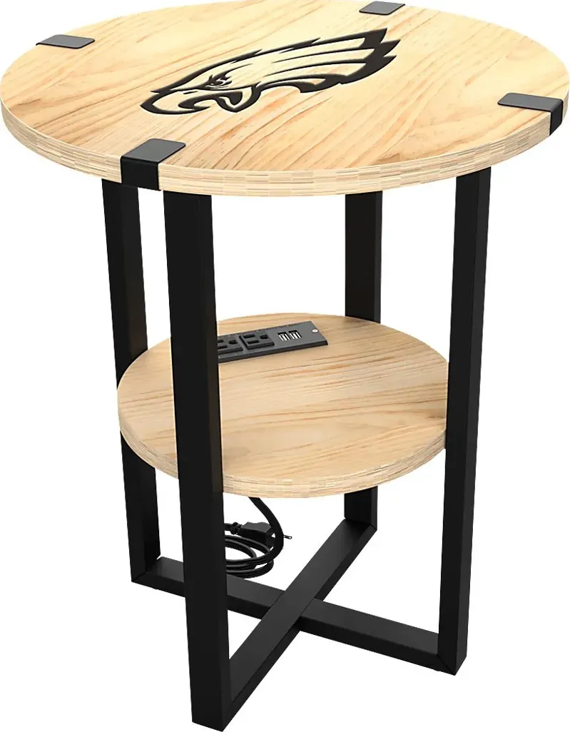 Philadelphia Eagles Side Table