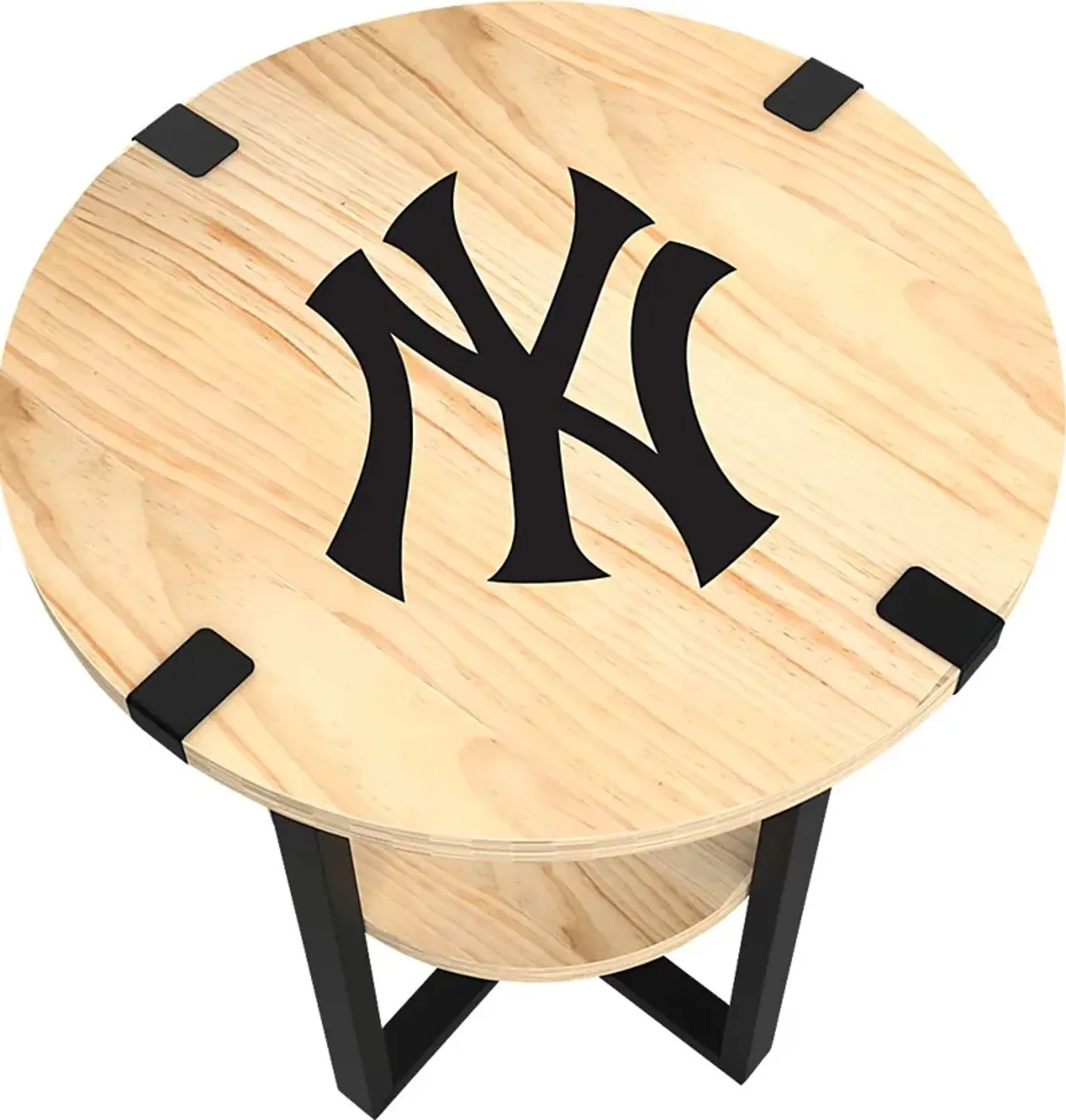 New York Yankees Side Table