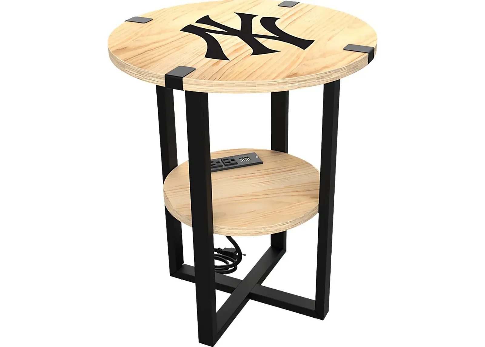 New York Yankees Side Table