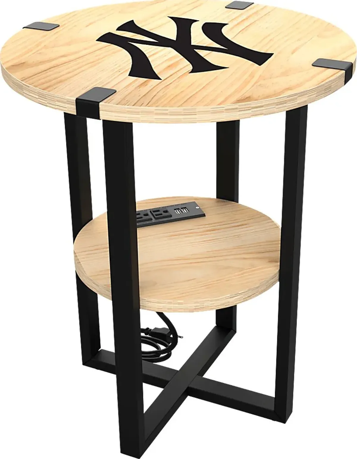 New York Yankees Side Table