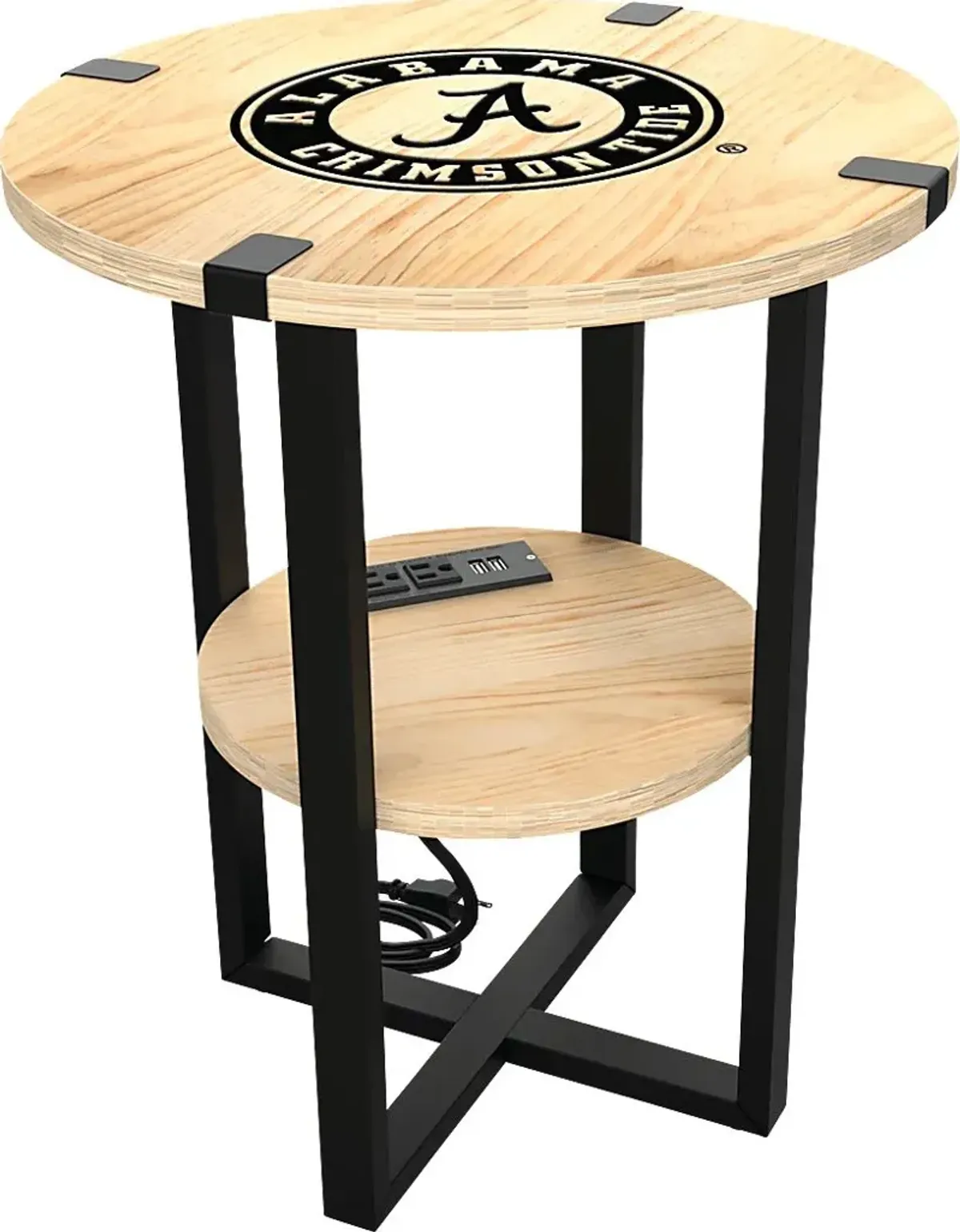 University of Alabama Side Table