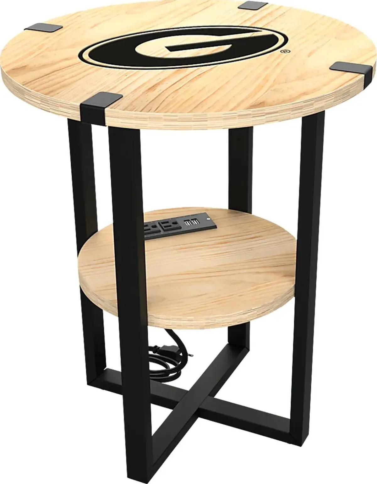 University of Georgia Side Table