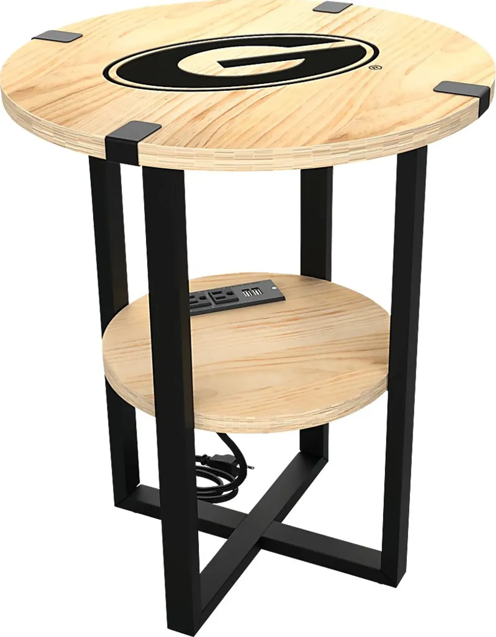 University of Georgia Side Table