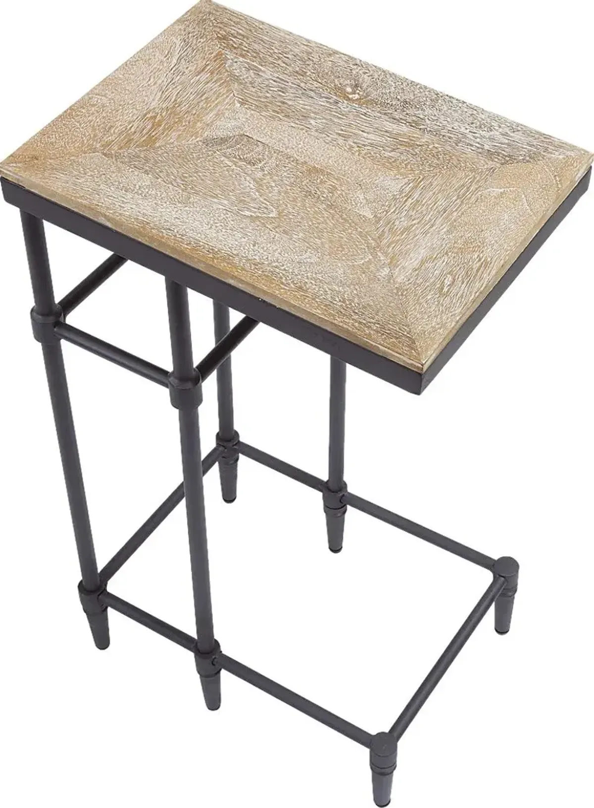 Benga Brown Chairside Table