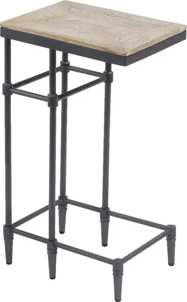 Benga Brown Chairside Table