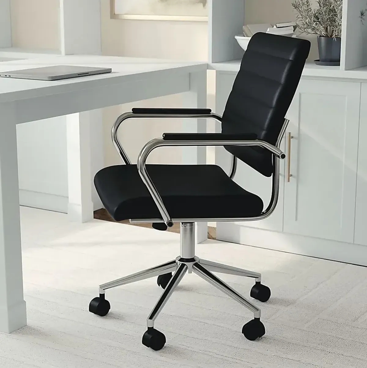 Bedner Black Office Chair