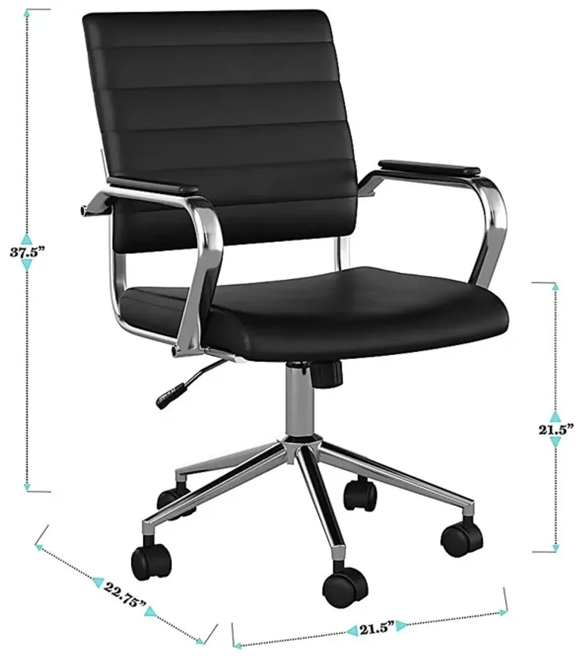 Bedner Black Office Chair