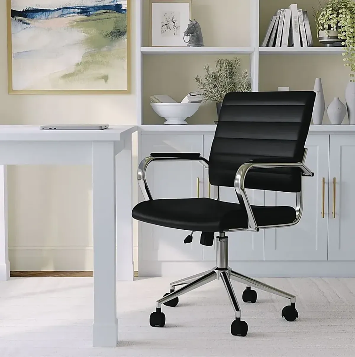 Bedner Black Office Chair