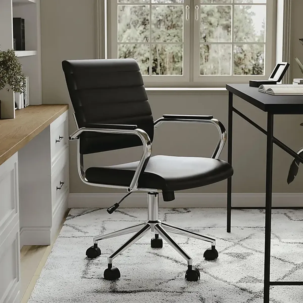 Bedner Black Office Chair