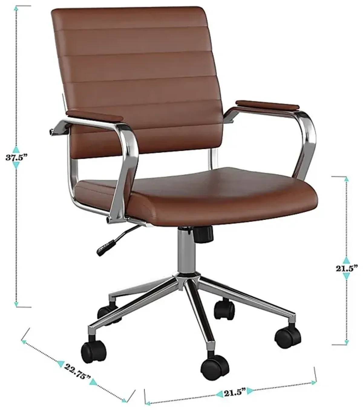 Bedner Brown Office Chair