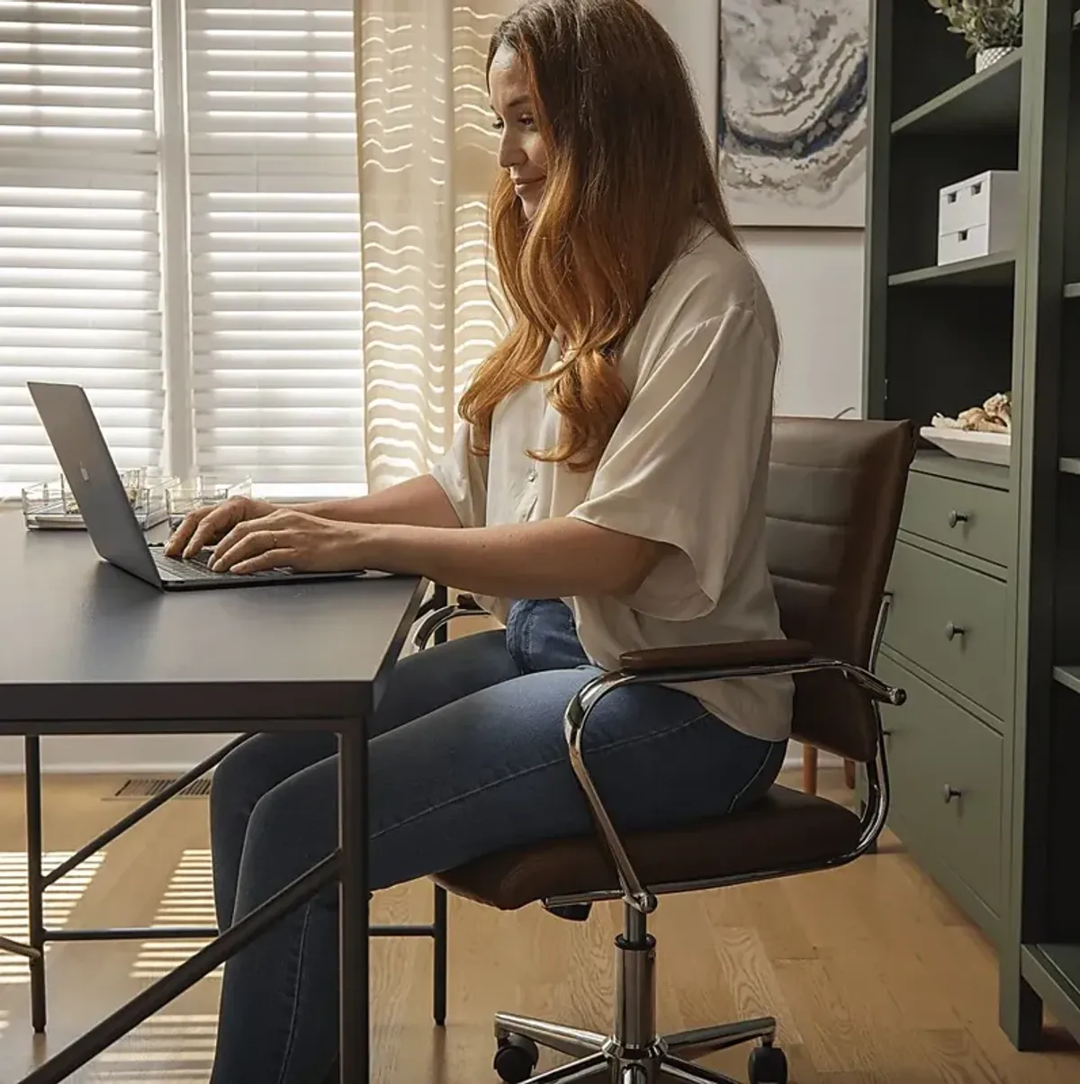 Bedner Brown Office Chair