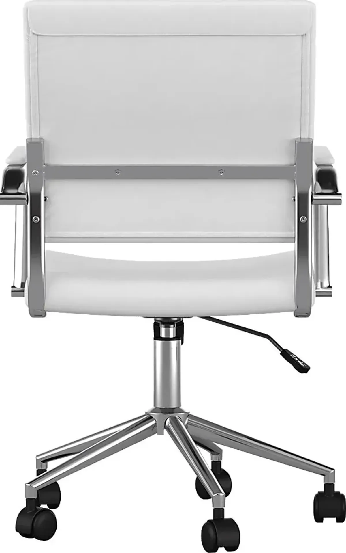 Bedner White Office Chair