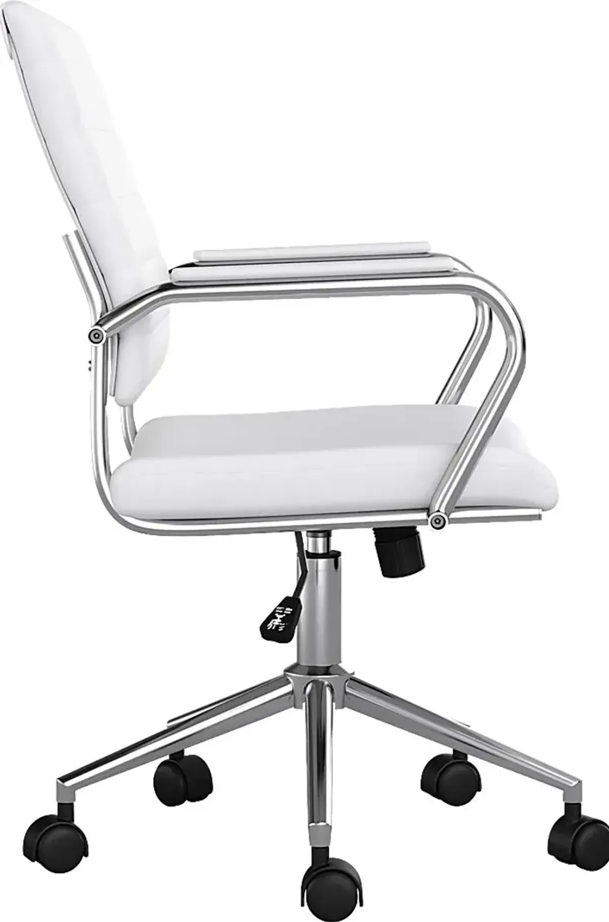 Bedner White Office Chair