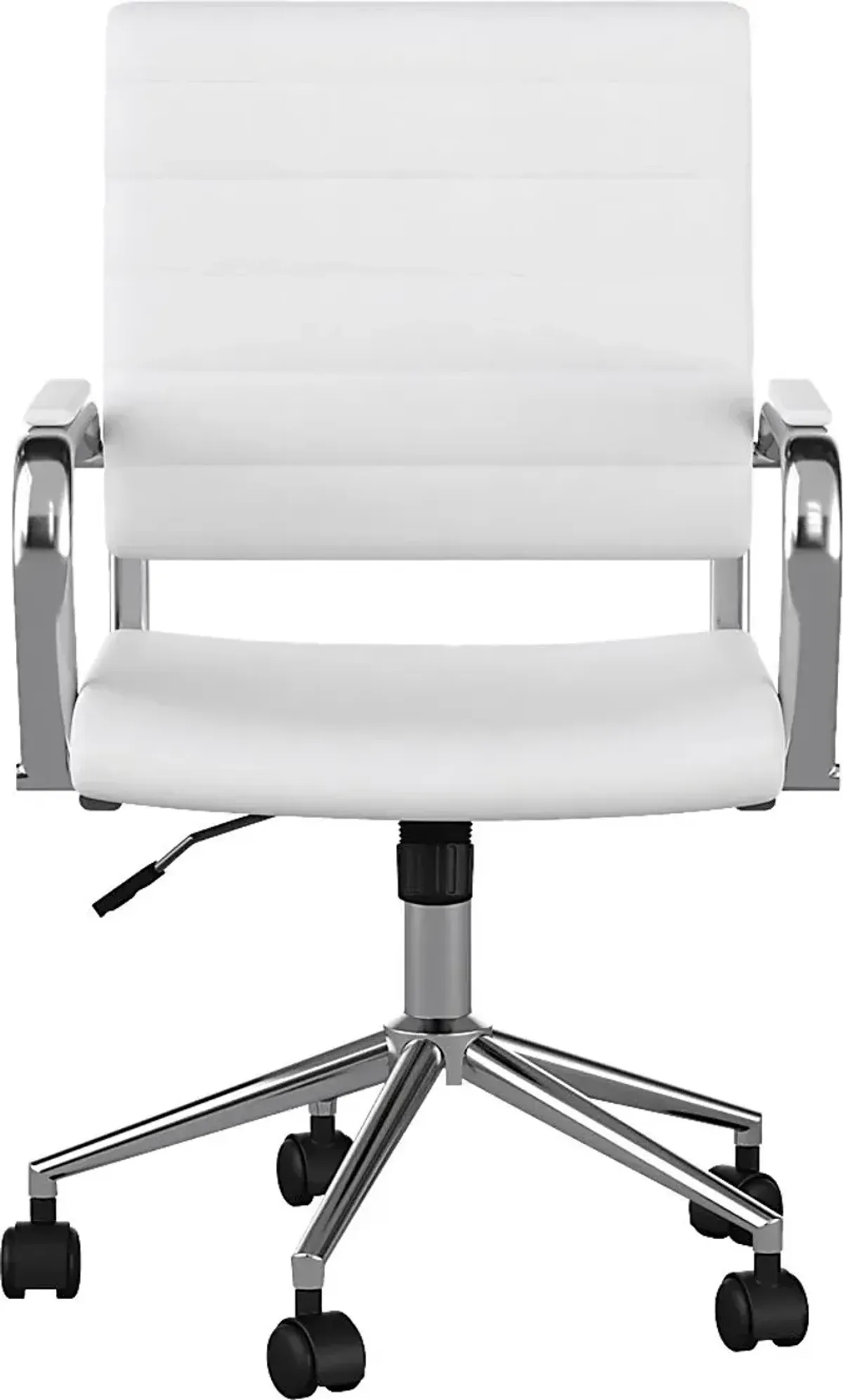 Bedner White Office Chair