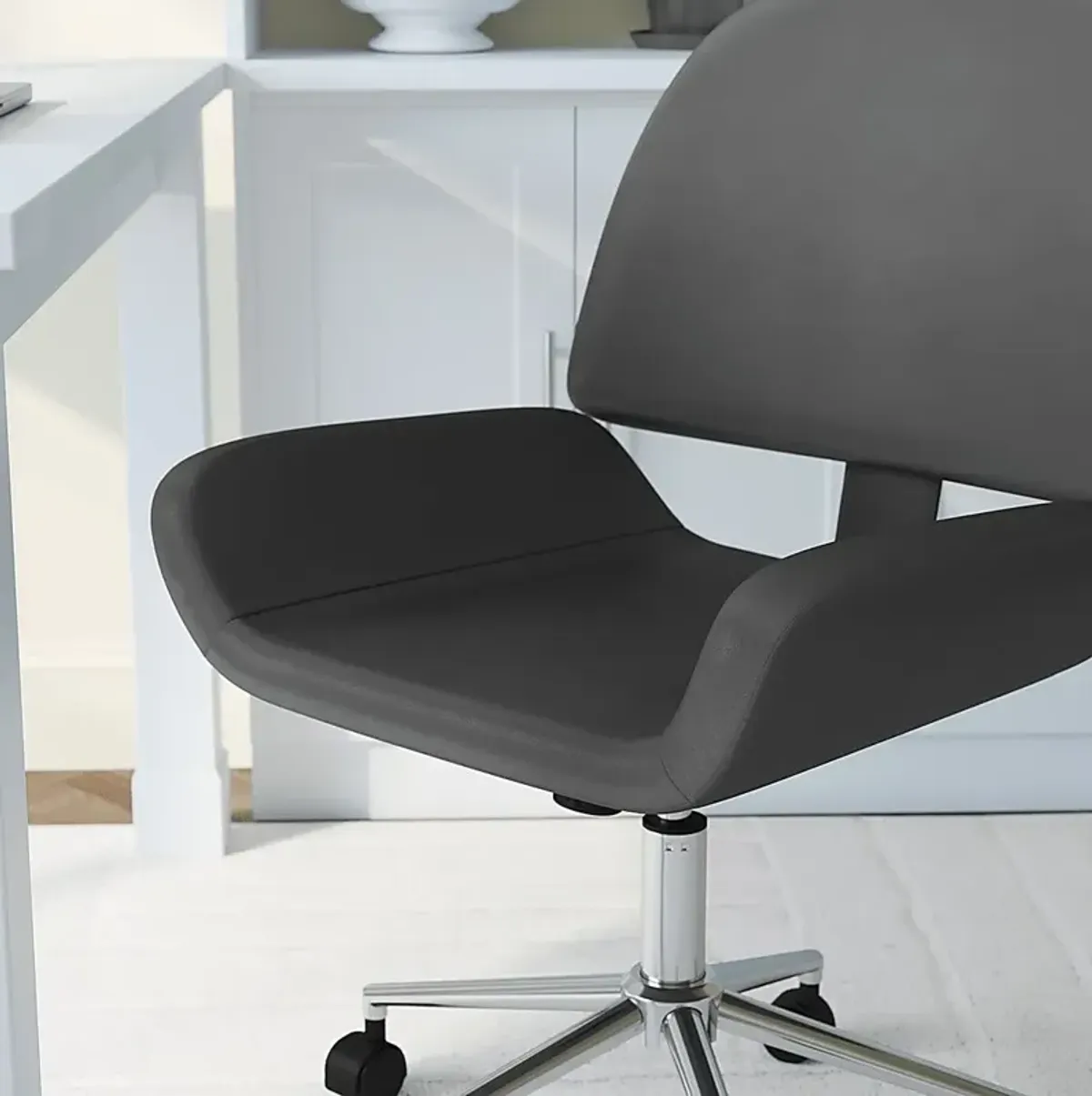 Emshoff Gray Office Chair