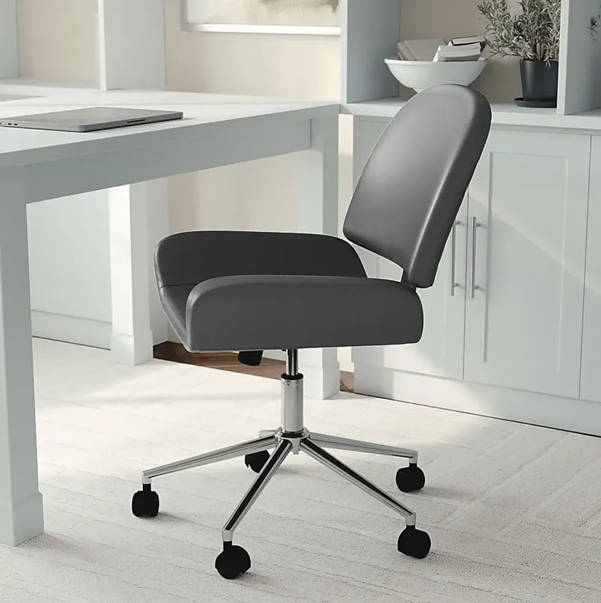 Emshoff Gray Office Chair