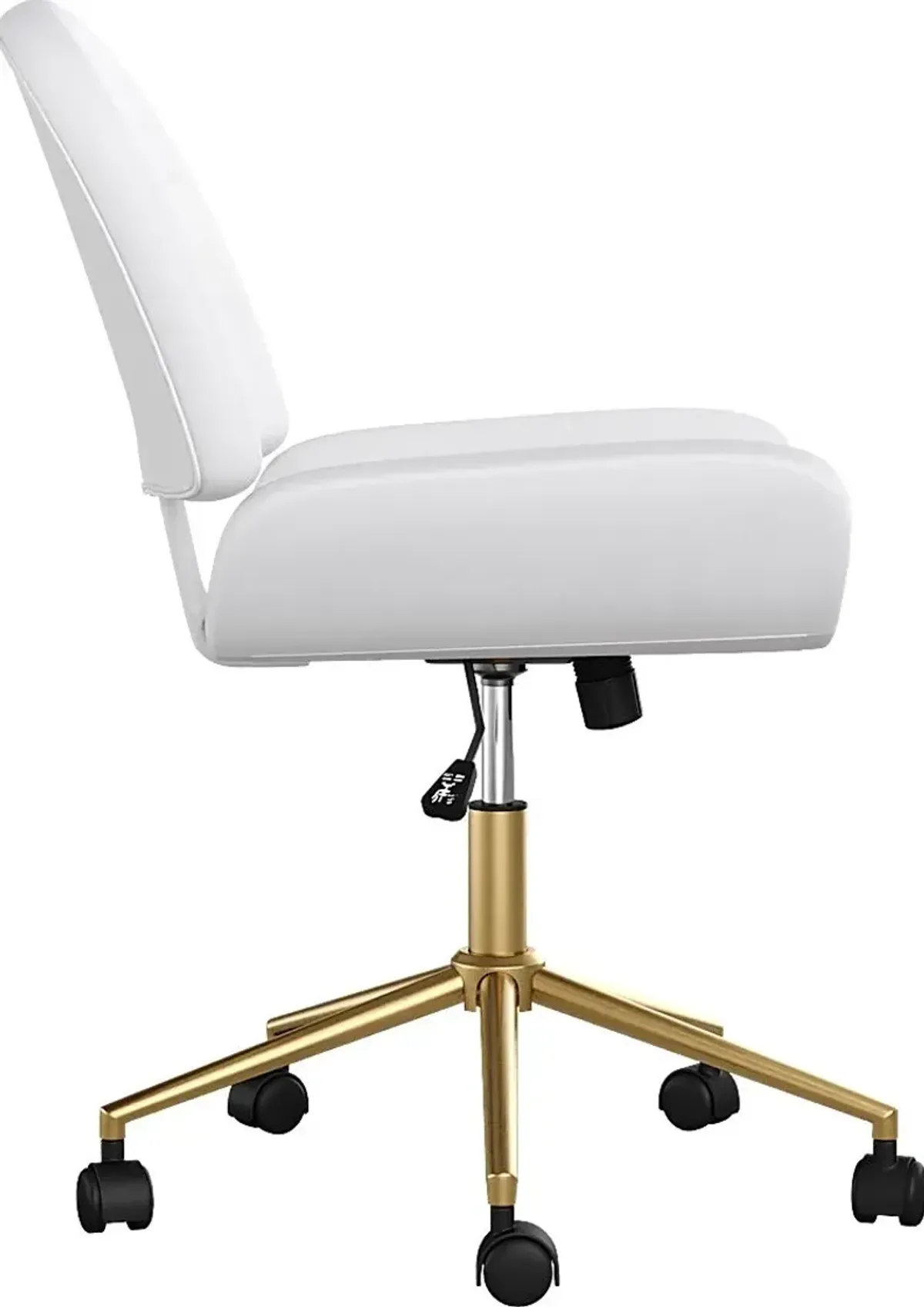 Emshoff White Office Chair