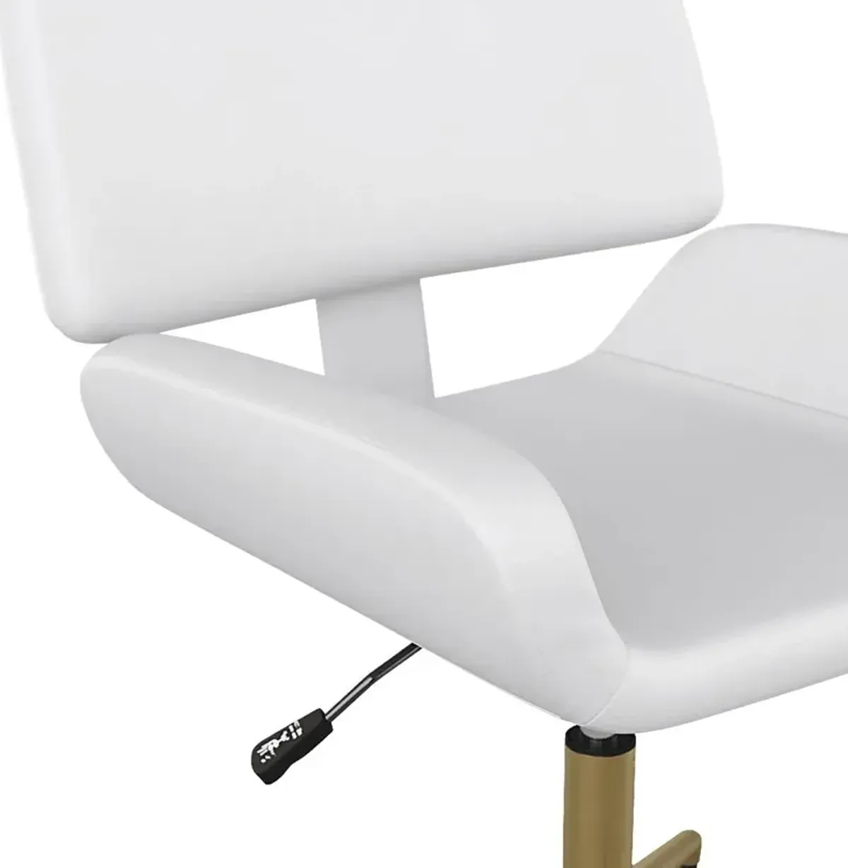 Emshoff White Office Chair