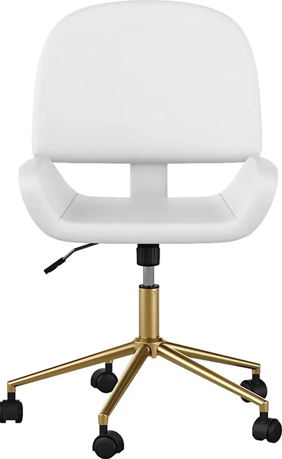 Emshoff White Office Chair