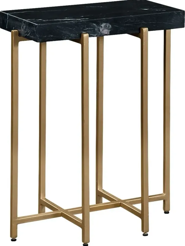 Fariba Black Accent Table