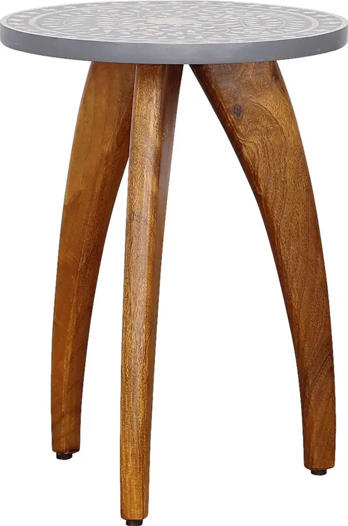 Stanislaws Blue Accent Table