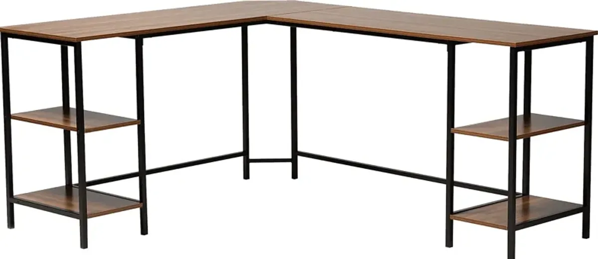 Bergstrasse Brown Desk