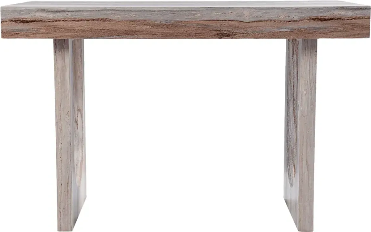 Lundy Place Brown Desk