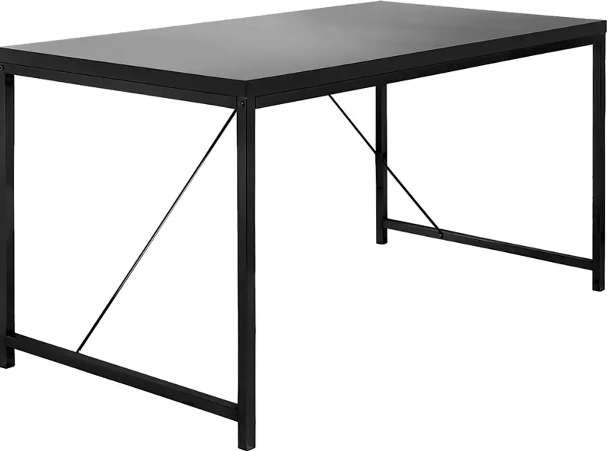 Hermosita Black Desk