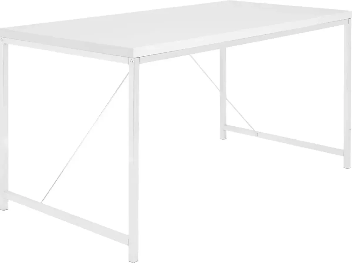 Hermosita White Desk