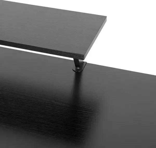 Golwani Black Writing Desk