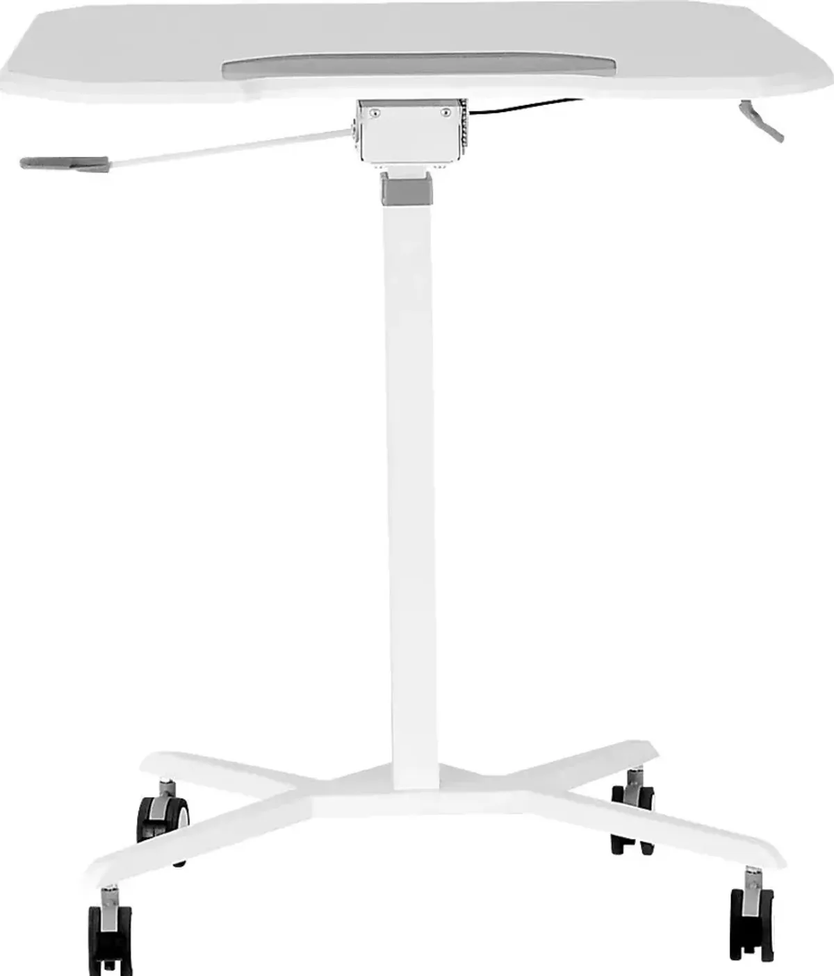 Falindi White Adjustable Desk