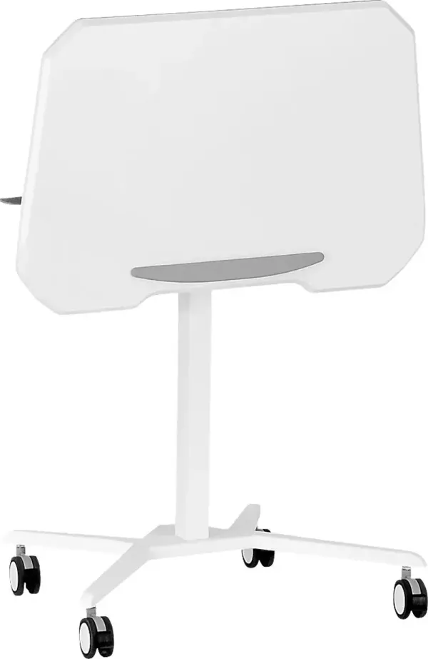 Falindi White Adjustable Desk