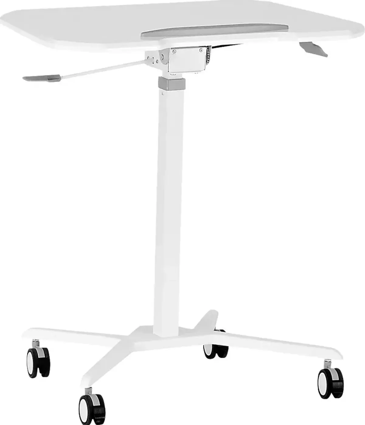 Falindi White Adjustable Desk