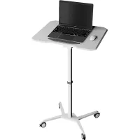 Falindi White Adjustable Desk