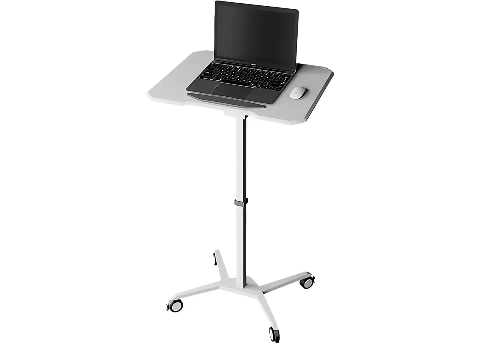 Falindi White Adjustable Desk