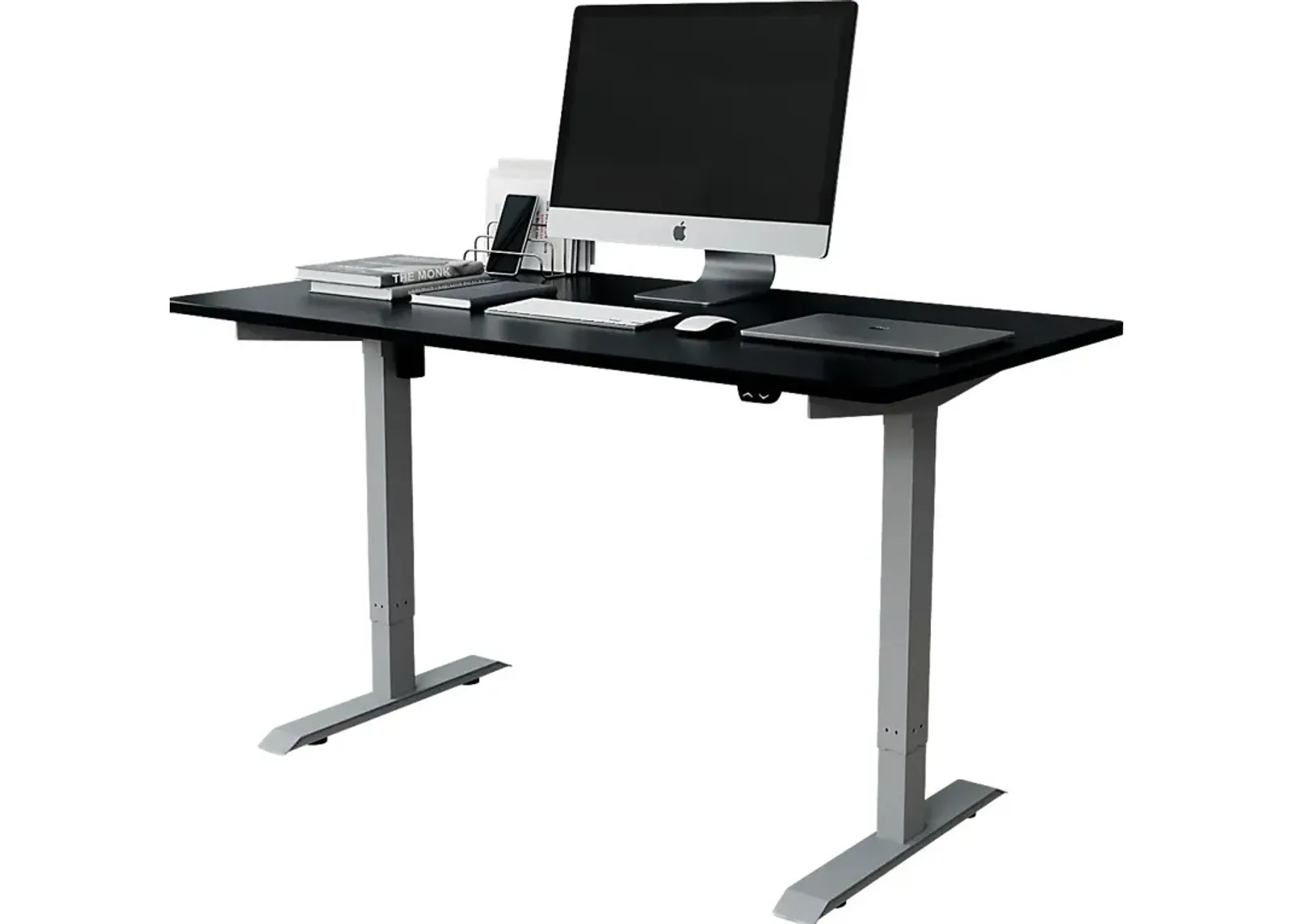 Benwin Black Adjustable Desk