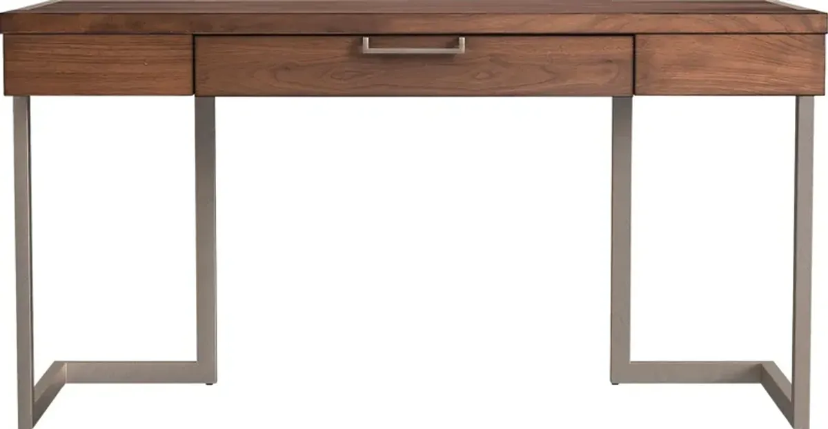 Busenbark Brown Desk