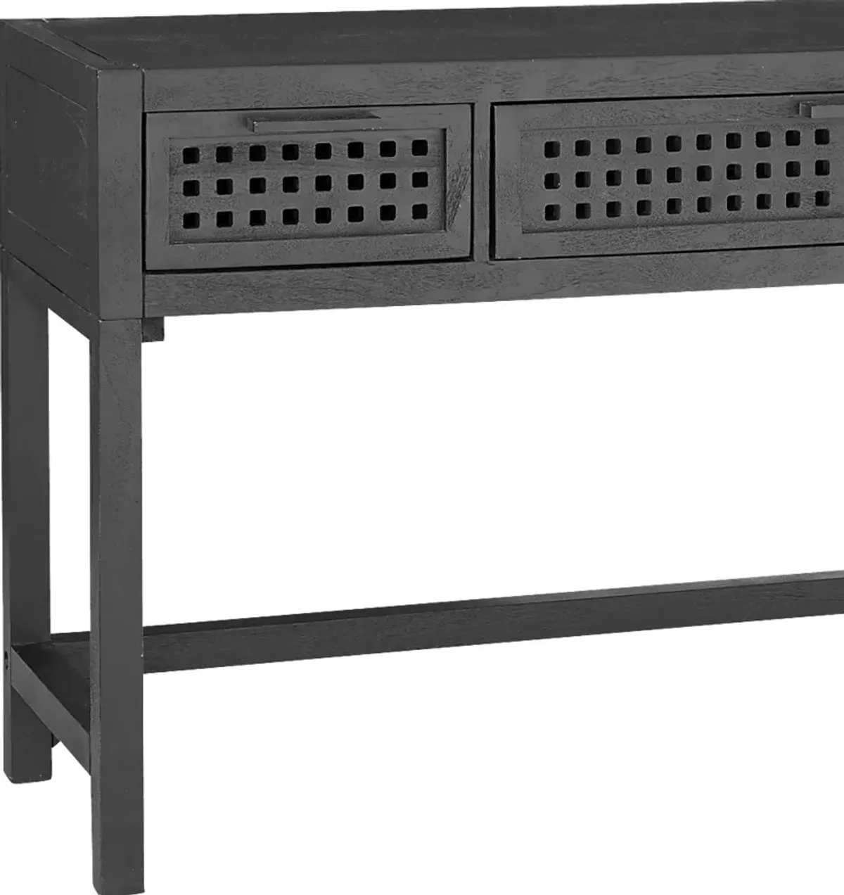 Elgarose Black Desk